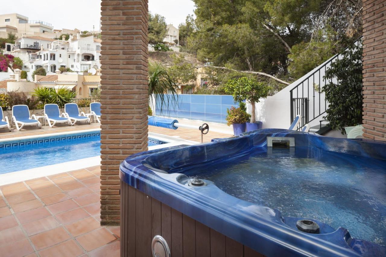 Villa Miramar Burriana Beach 10 Pax Nerja Exterior foto