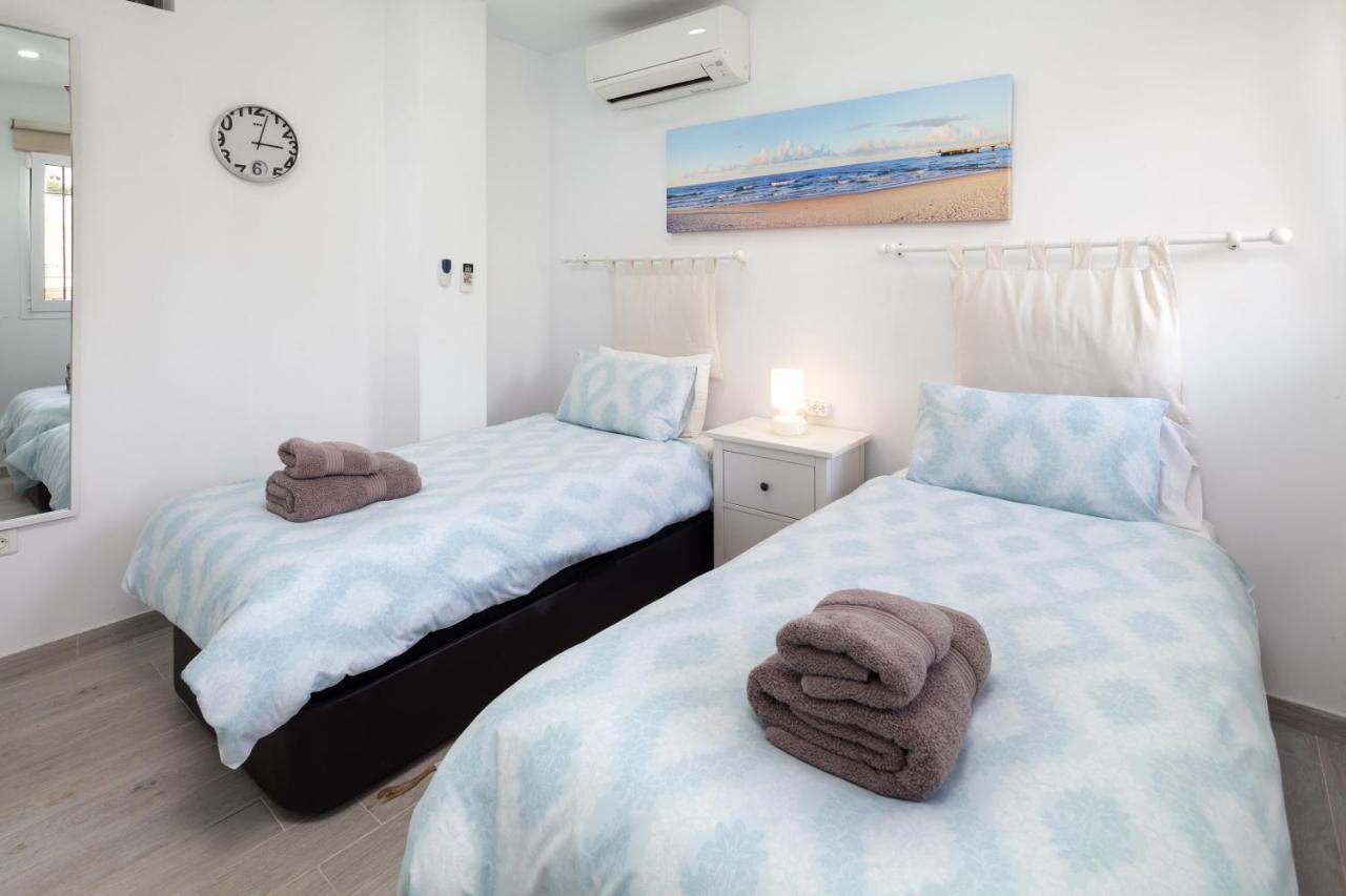 Villa Miramar Burriana Beach 10 Pax Nerja Exterior foto
