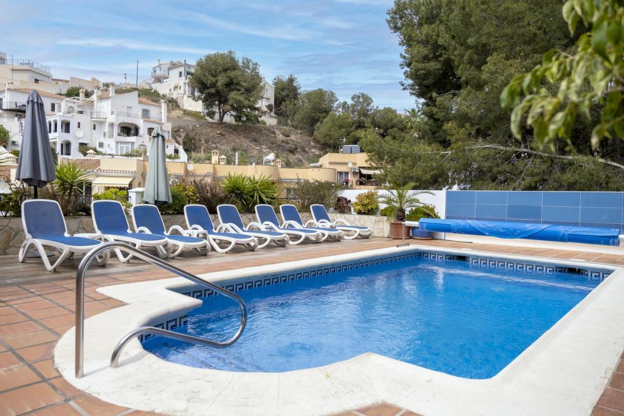 Villa Miramar Burriana Beach 10 Pax Nerja Exterior foto